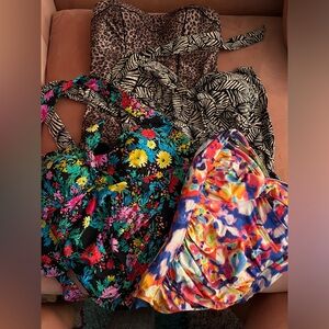 Bundle of Seafolly one piece swimsuits